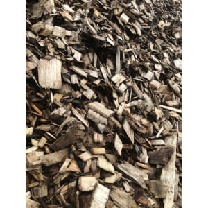 'Raw Green' Natural Wood Chips