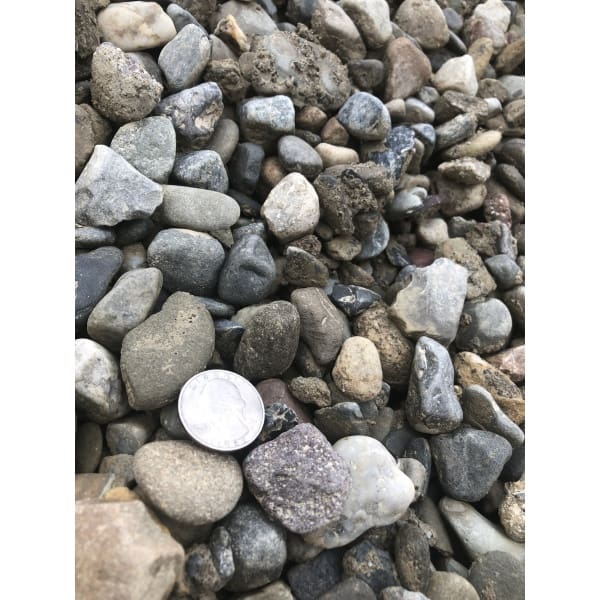 3/4" River Rock