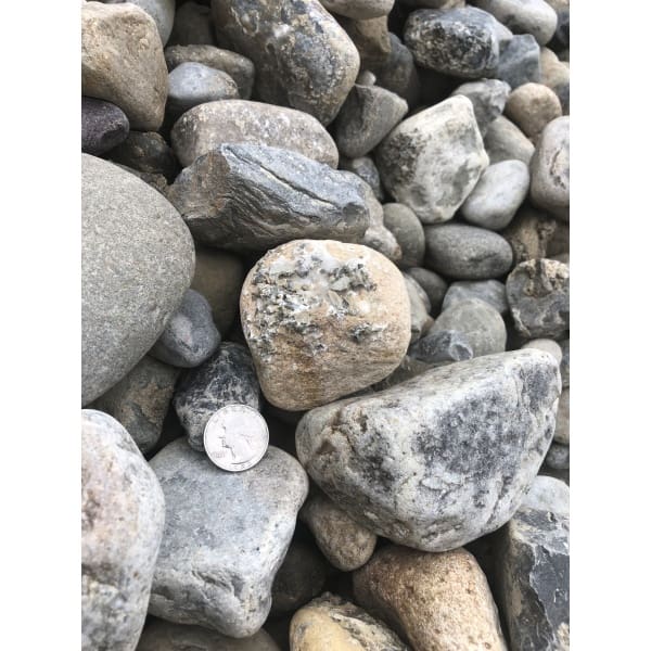 1-3" River Rock