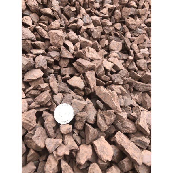3/4" Red Rock
