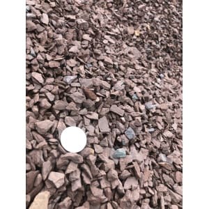 3/8" Red Rock (Tipple)