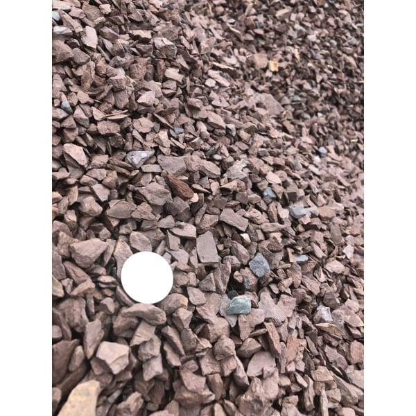 3/8" Red Rock (Tipple)
