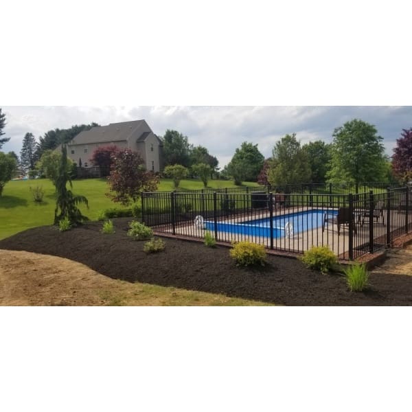 Leaf Removal - Landscape Beds & Lawn