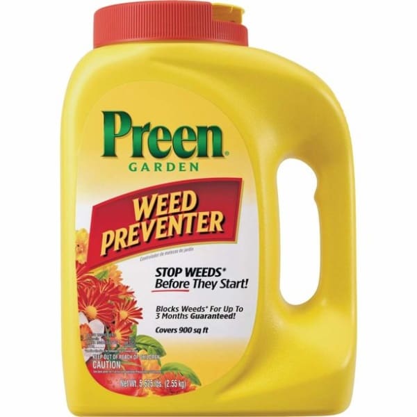 Preen Weed Preventer (5lb Container)